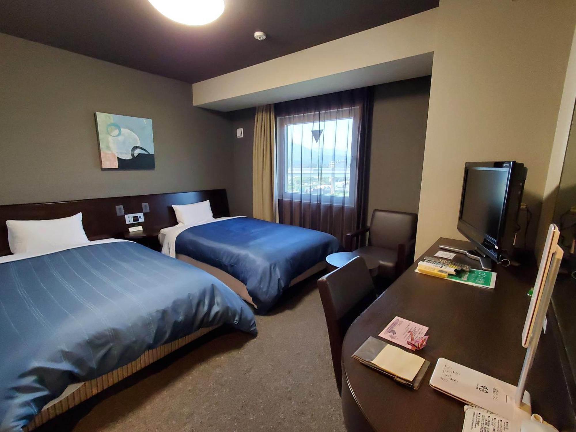Hotel Route-Inn Dai-Ni Kameyama Inter Ngoại thất bức ảnh