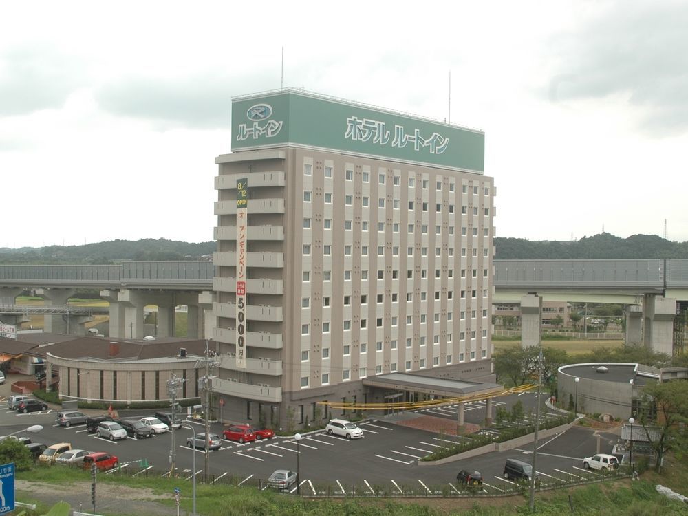 Hotel Route-Inn Dai-Ni Kameyama Inter Ngoại thất bức ảnh