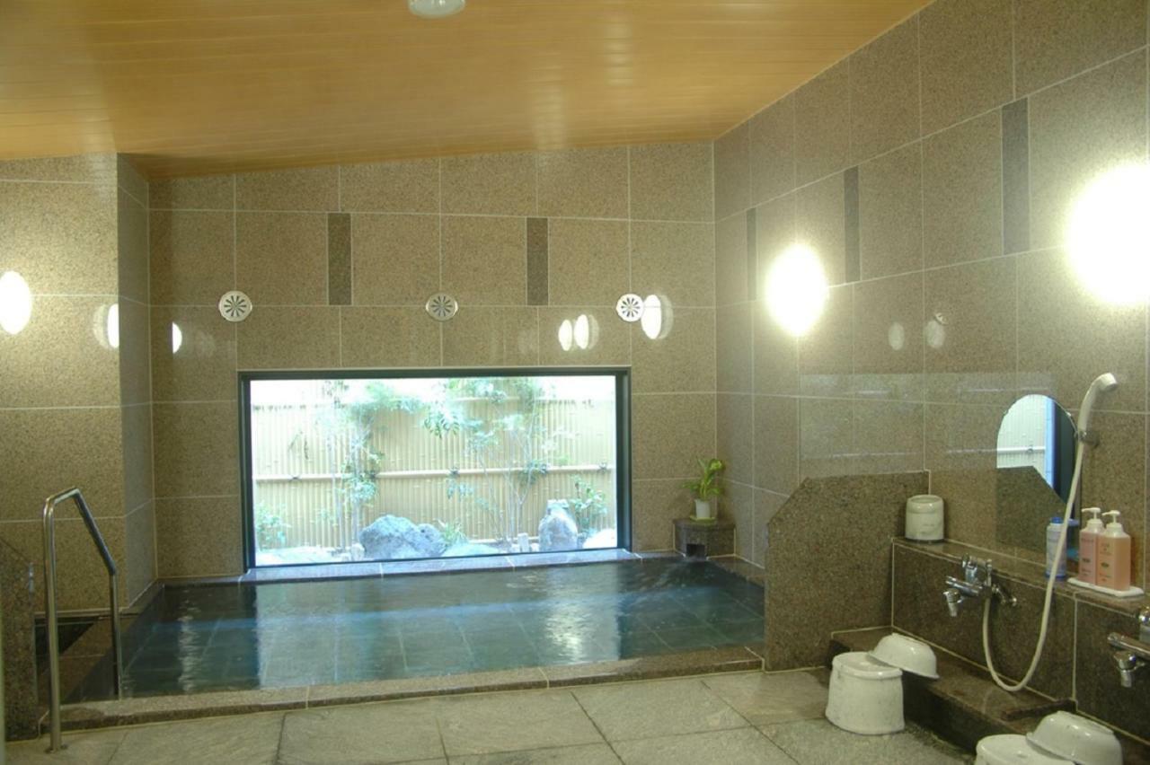 Hotel Route-Inn Dai-Ni Kameyama Inter Ngoại thất bức ảnh